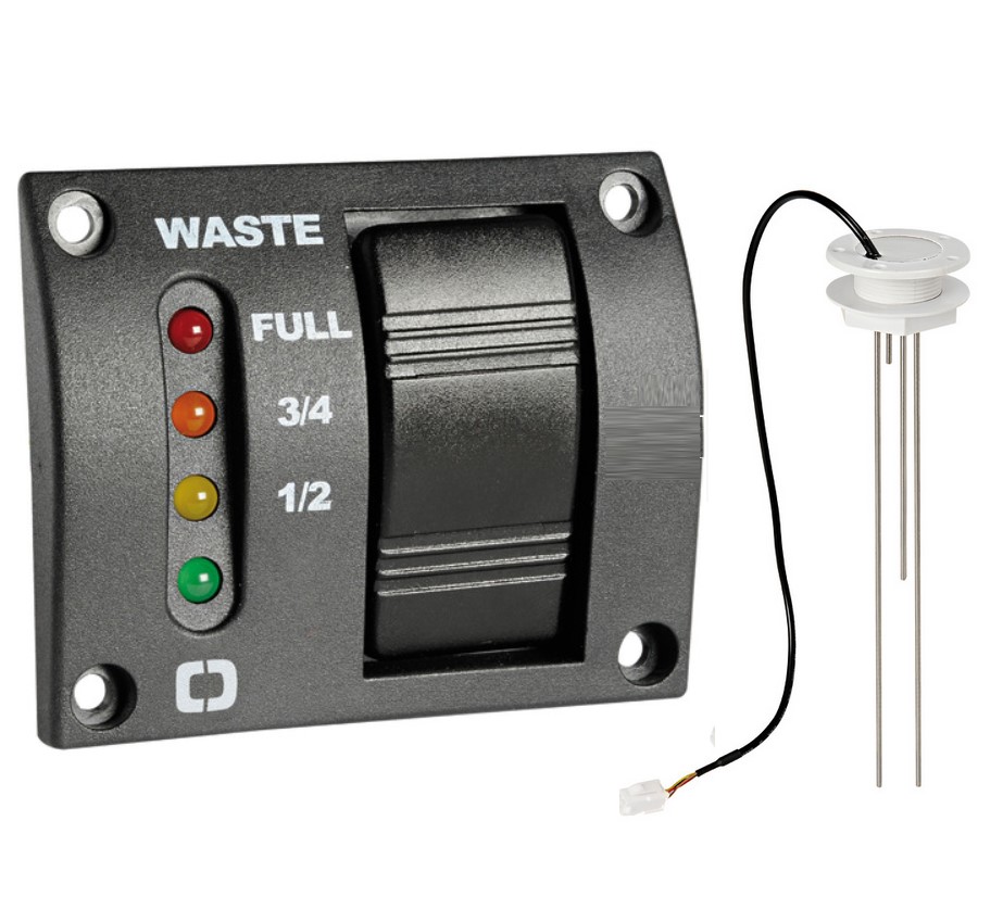 Panelová zostava + snímač odpadovej vody